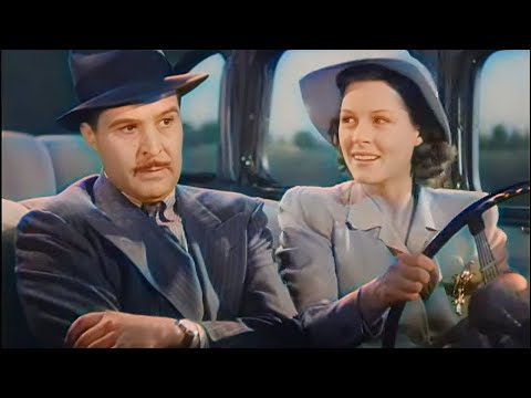 Gang Busters: Hangman’s Noose (1942) Chapter 4  Colorized (Crime Drama)