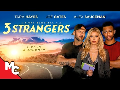 3 Strangers | 2024 Romance Drama Movie | Road Trip Movie
