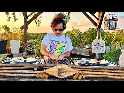 RVLVR | ONLY VINYL Deep Jazzy Vibes Sunset Mix 2024 | By @EPHIMERATulum