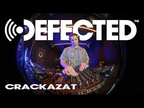 Deep & Groovy Jazz House Music DJ Mix with Live Keys | Crackazat | Live from Defected HQ