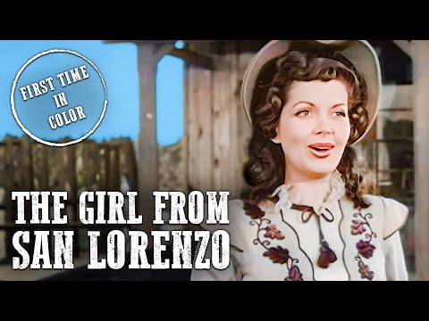 The Girl from San Lorenzo | The Cisco Kid | Colorized | Western