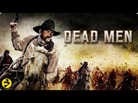 DEAD MEN | Action, Western | Ric Maddox | Full Movie | #WesternWednesdays