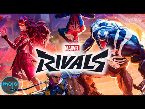 Top 10 Best Marvel Multiplayer Video Games