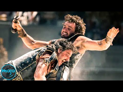 Top 10 Brutal Fights in Gladiator