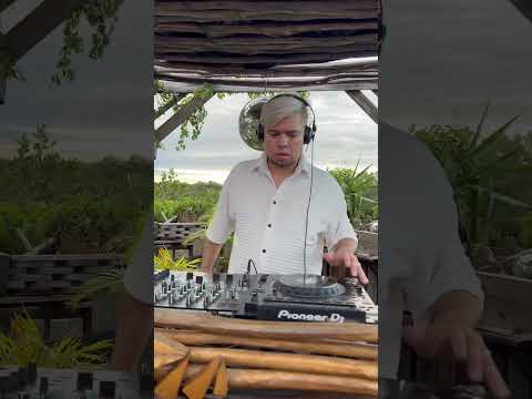 Psytrance for the jungle #dj #ephimeratulum #tulum