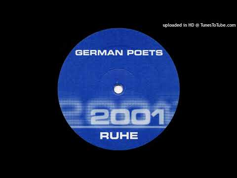 German Poets – Ruhe (Longplay-Fashion Mix)