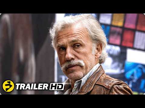 OLD GUY (2025) Trailer | Christoph Waltz Action Comedy
