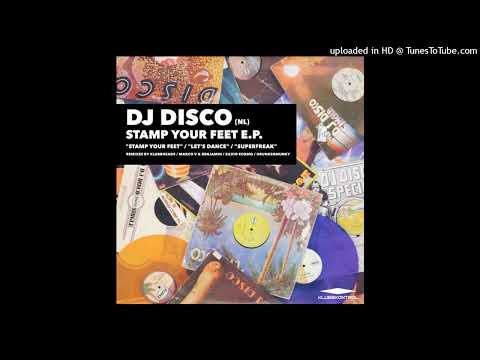 DJ Disco – Let’s Dance (Silvio Ecomo Remix)