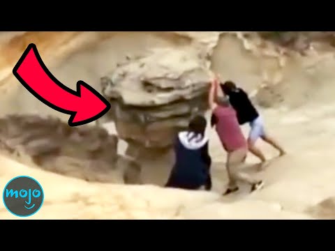 Top 30 Times Morons RUINED Natural Wonders