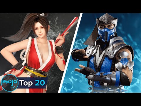 Top 20 Best Fighting Game Characters of All Time