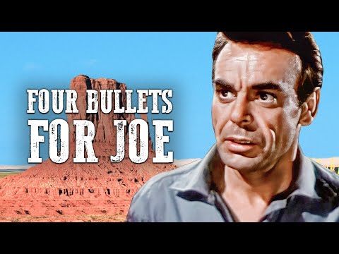 Four Bullets For Joe | Spaghetti Western | English