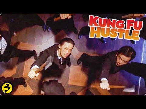 Full Action Masterpiece! | KUNG FU HUSTLE | Opening Scene | Stephen Chow