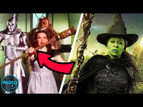 Top 10 Easter Eggs in Wicked