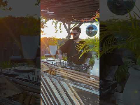 Best music for sunset time #dj #ephimeratulum #tulum #sunset