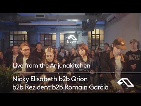 Nicky Elisabeth b2b Qrion b2b Rezident b2b Romain Garcia | Live from the Anjunakitchen