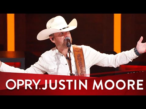 Justin Moore – “Til My Last Day” | Live at the Grand Ole Opry