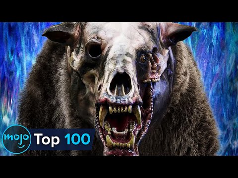 Top 100 Scariest Movie Monsters of All Time