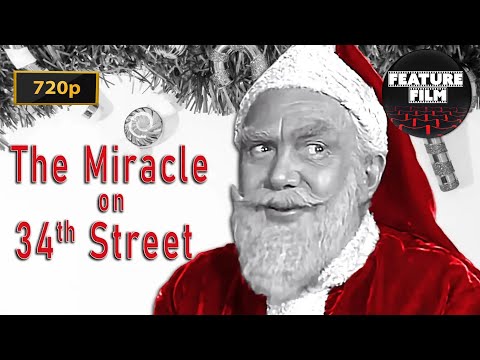 Miracle on 34th Street (1955) 1080p – Christmas Classic movie