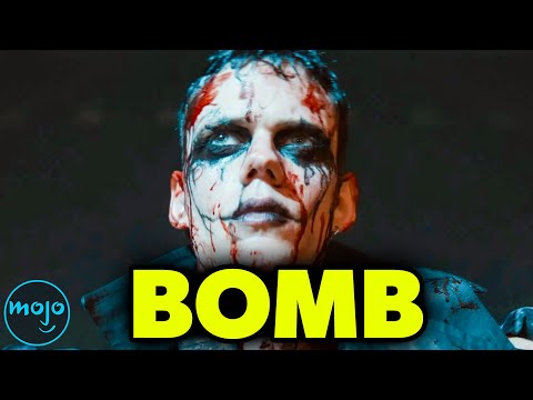 Top 10 Movies That BOMBED in 2024