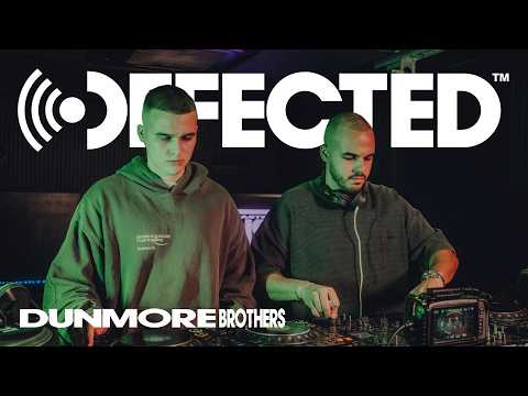 Deep Tech & Tribal House DJ Mix | Dunmore Brothers | Live from Defected HQ
