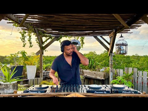 Black Box | German Melodic Techno Tulum Sunset Set | By @EPHIMERATulum