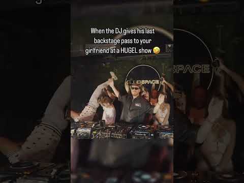 He didn’t even notice😂 #housemusic #dj #fail