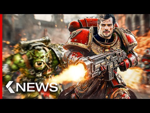 Henry Cavill in Warhammer 40k, Avengers 5: Doomsday, Clayface, American Psycho… KinoCheck News