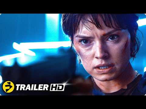 CLEANER (2025) Trailer | Daisy Ridley, Taz Skylar, Clive Owen