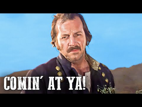 Comin’ at Ya! | Tony Anthony | Spaghetti Western | English