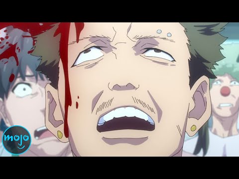Top 10 R-Rated Anime Moments