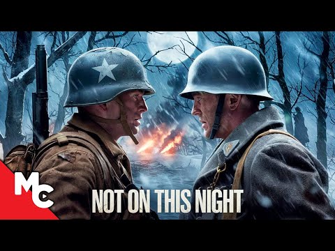 WW2 Enemies Must Survive the Night Together | 2024 Hollywood War Drama Movie | Not On This Night