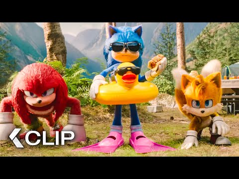 Sonic’s Birthday Race Scene – SONIC THE HEDGEHOG 3 (2024)