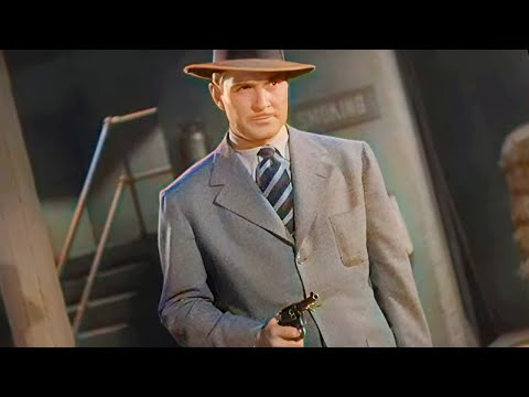 Gang Busters: Man Undercover (1942) Chapter 5 Colorized (Action, Crime)