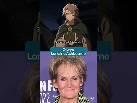 The Lord of the Rings: The War of the Rohirrim Voice Cast