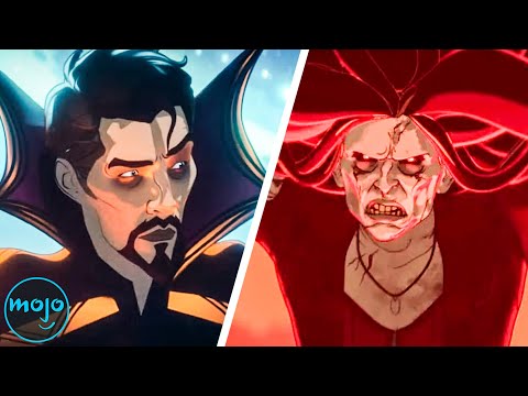 Top 10 HUGE Character Revamps on Marvel’s What If?…