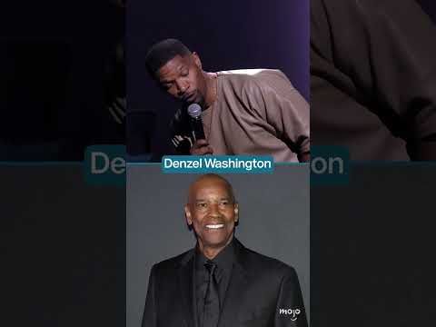 The Best Jamie Foxx Celeb Impressions