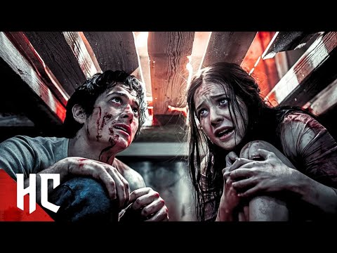 They Can’t Hide From The Killer Forever | New Slasher Horror Movie | Crack In The Floor