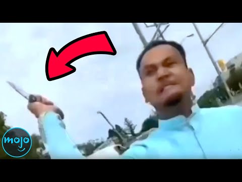 10 Insane Times Road Rage Was Caught on Camera