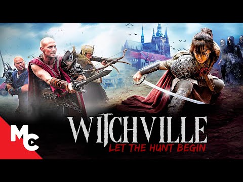A Medieval War For The Throne | New Action Fantasy Movie | Luke Goss | Adventure Movie | Witchville