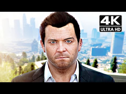 GTA 5  All Cutscenes FULL MOVIE (PS5 PRO) 4K Ultra HDR – Grand Theft Auto 5