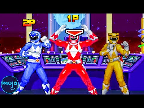 Top 10 Best Power Rangers Video Games