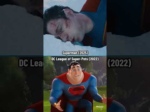 Superman: Then Vs Now
