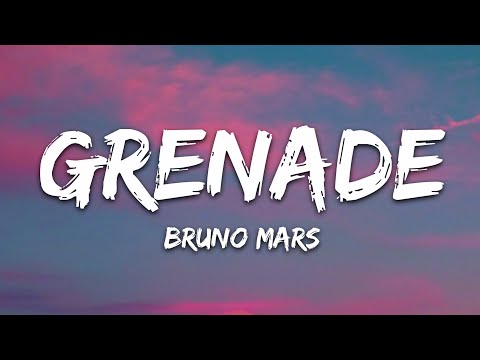 Bruno Mars – Grenade (Lyrics)