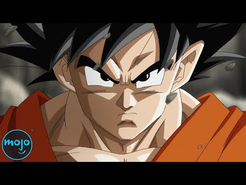 Top 10 Badass Goku Moments
