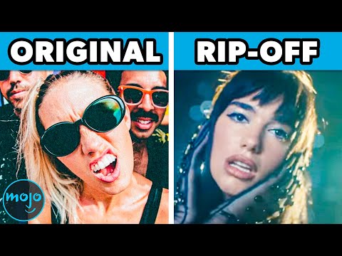 Top 30 Most Infamous Rip Off Songs Ever