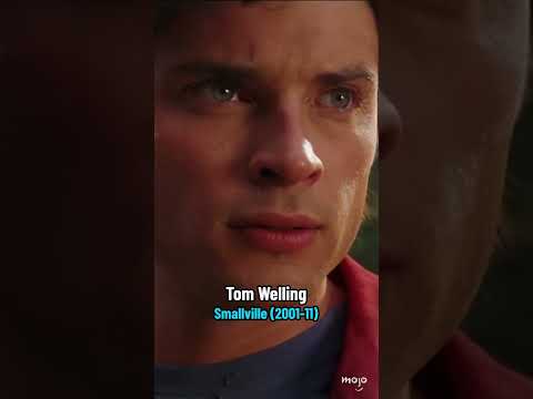 Portrayals of Superman Through the Years