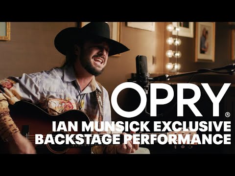 Opry Backstage | Ian Munsick Sings “Fixin’ Me”