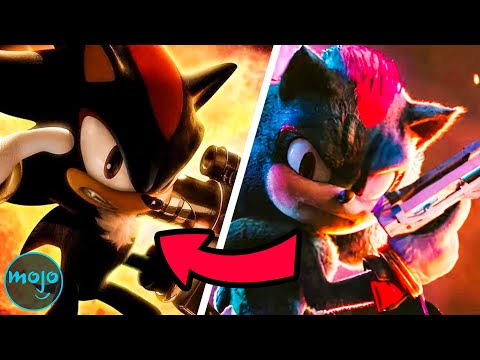 Top 10 Hidden Details In Sonic The Hedgehog 3