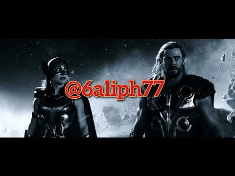 Jane and Thor – Love & Thunder {Later not Goodbye} ⚡ @themidnightofficial – Aerostar 🐯