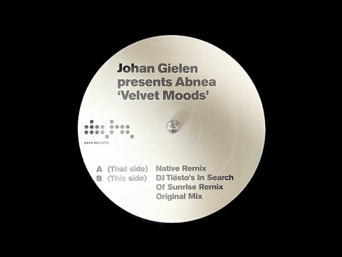 Johan Gielen Pres Abnea – Velvet Moods (Original Mix) (2000)